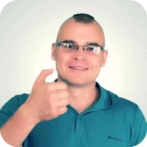 ✋ Стикер «Страшно быть» для Telegram