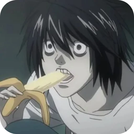 🍌 Стикер «Страшно быть» для Telegram