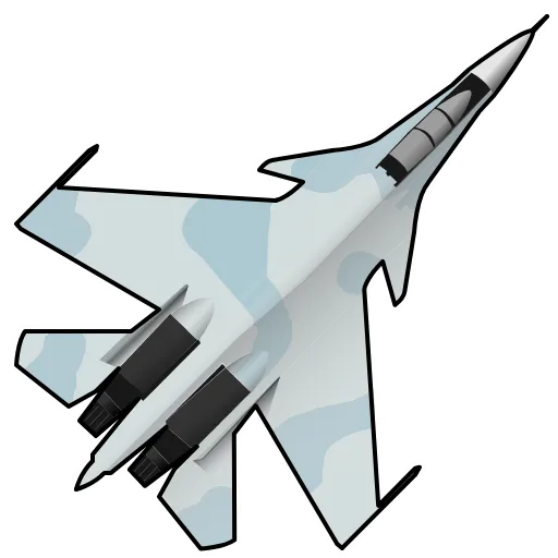 ✈️ Эмодзи «Strategic Aviation» для Telegram