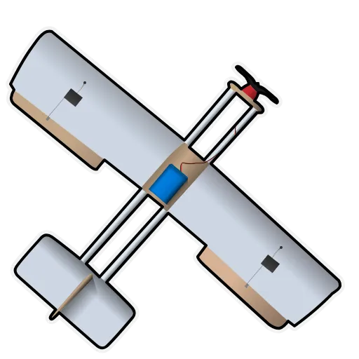 🇷🇺 Эмодзи «Strategic Aviation» для Telegram