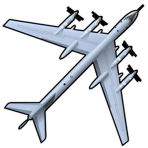 🇷🇺 Эмодзи «Strategic Aviation» для Telegram