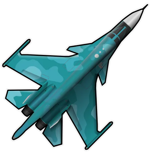 🇷🇺 Эмодзи «Strategic Aviation» для Telegram