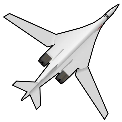 🇷🇺 Эмодзи «Strategic Aviation» для Telegram