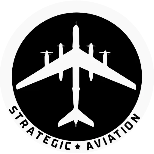 Стикерпак Strategic Aviation для Telegram
