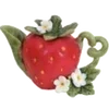 Стикер 33 🌟 strawberry - клубничные эмодзи