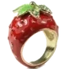 Стикер 4 🌟 strawberry - клубничные эмодзи