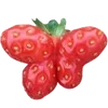 Стикер 30 🌟 strawberry - клубничные эмодзи