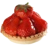 Стикер 26 🌟 strawberry - клубничные эмодзи
