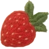Стикер 37 🌟 strawberry - клубничные эмодзи