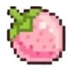 Стикер 11 Strawberry #food #color #pink