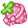 Стикер 10 Strawberry #food #color #pink