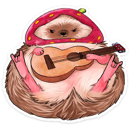 🍓 Стикер «Лёля» для Telegram