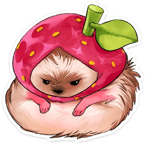 🍓 Стикер «Лёля» для Telegram
