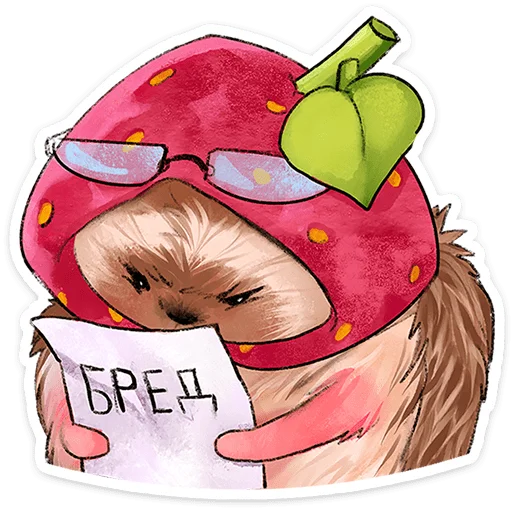 🍓 Стикер «Лёля» для Telegram