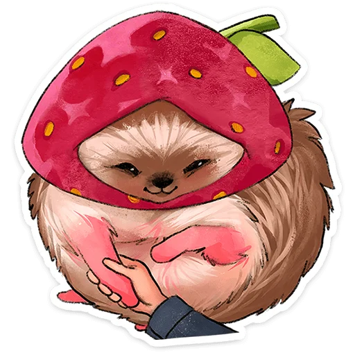 🍓 Стикер «Лёля» для Telegram