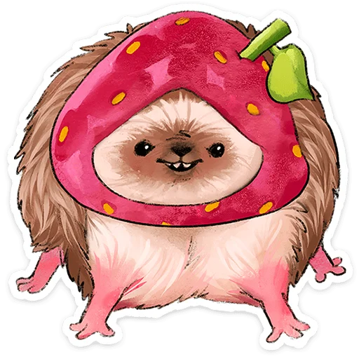 🍓 Стикер «Лёля» для Telegram