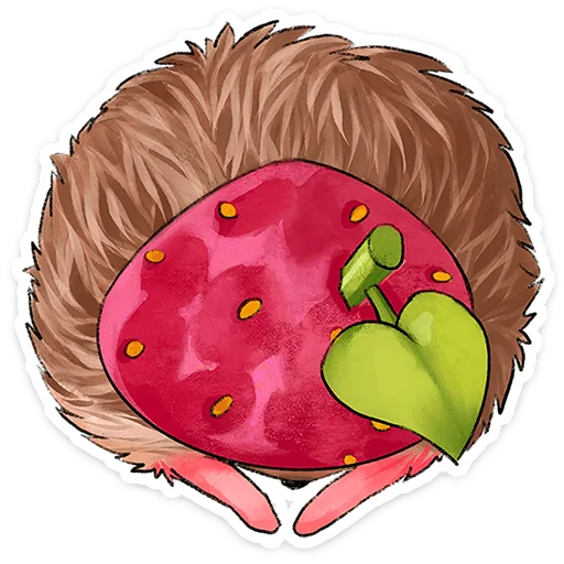 🍓 Стикер «Лёля» для Telegram