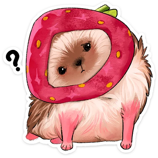 🍓 Стикер «Лёля» для Telegram