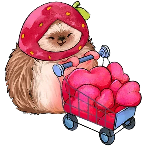 ❤️ Стикер «Леля Без Текста» для Telegram