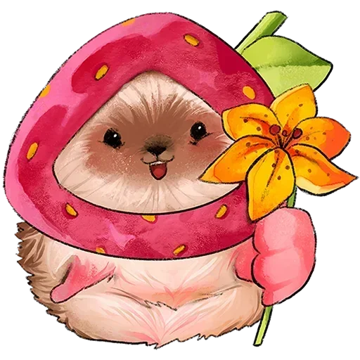 🌺 Стикер «Леля Без Текста» для Telegram