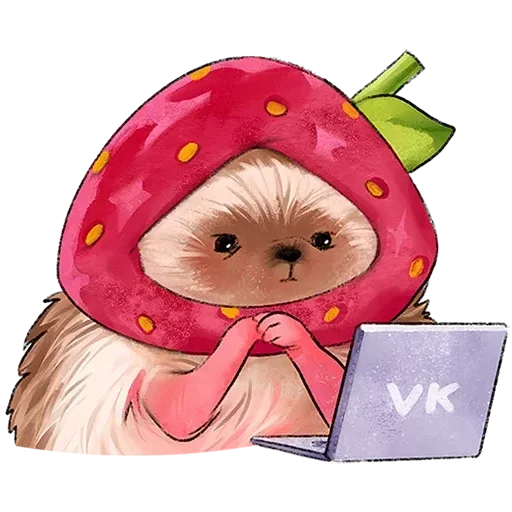 💻 Стикер «Леля Без Текста» для Telegram