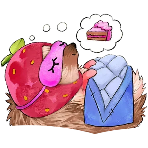 😴 Стикер «Леля Без Текста» для Telegram