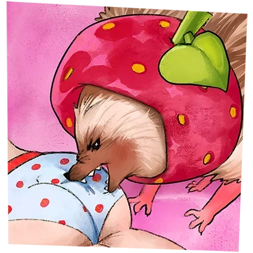 🍑 Стикер «Леля Без Текста» для Telegram