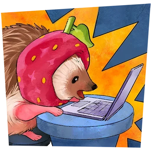 💻 Стикер «Леля Без Текста» для Telegram