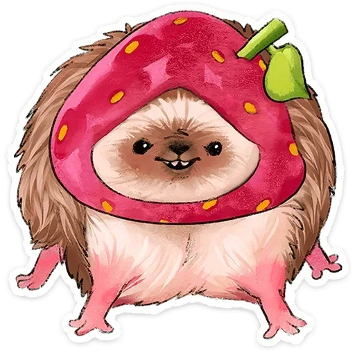 👹 Стикер «Леля» для Telegram