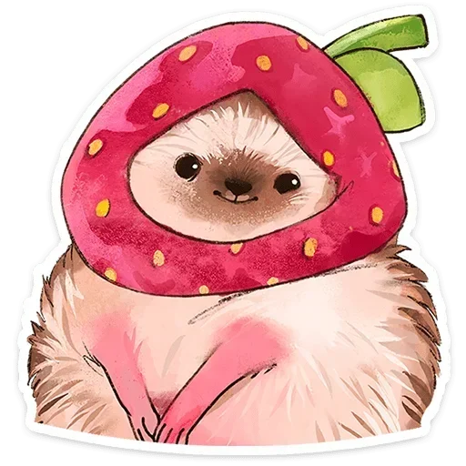 😊 Стикер «Леля» для Telegram