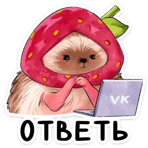💻 Стикер «Леля» для Telegram