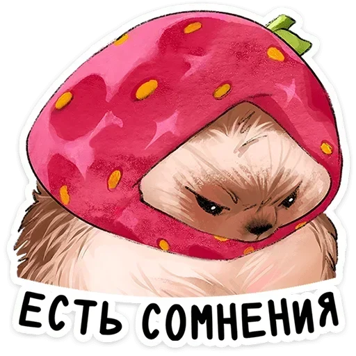 🤔 Стикер «Леля» для Telegram