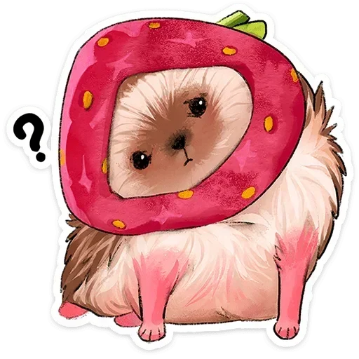 ❓ Стикер «Леля» для Telegram