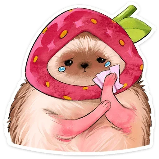 😢 Стикер «Леля» для Telegram