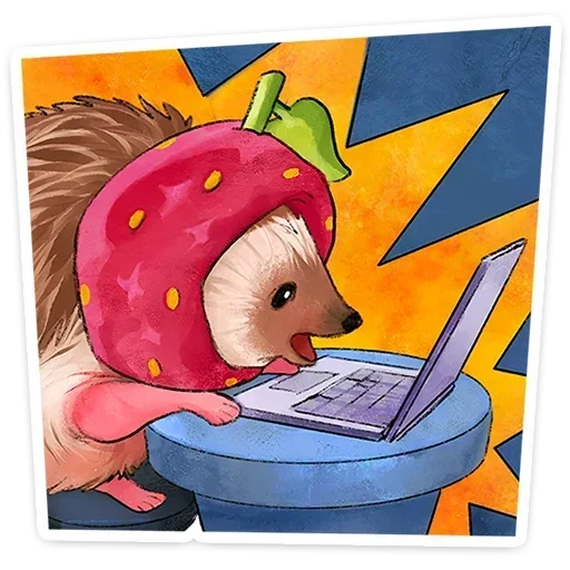 💻 Стикер «Леля» для Telegram
