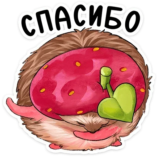 🙏 Стикер «Леля» для Telegram