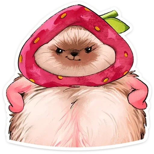 😏 Стикер «Леля» для Telegram