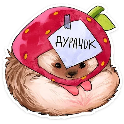 🙂 Стикер «Леля» для Telegram