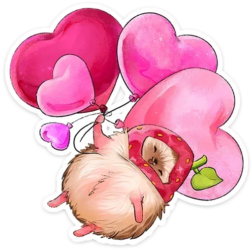 🩷 Стикер «Леля» для Telegram