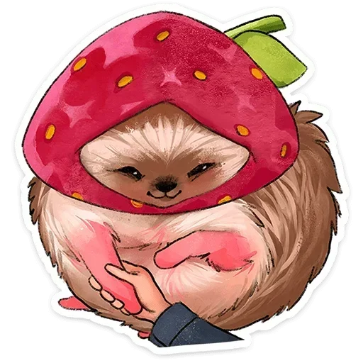 🤝 Стикер «Леля» для Telegram