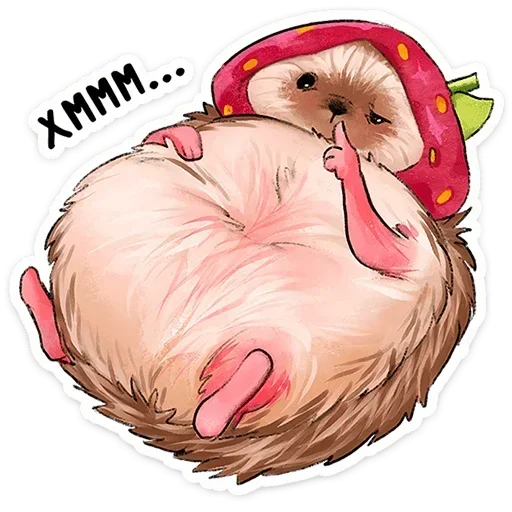 🤔 Стикер «Леля» для Telegram