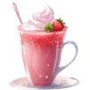 🍦 Эмодзи «Клубника» для Telegram