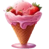 🍦 Эмодзи «Клубника» для Telegram