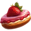 🍩 Эмодзи «Клубника» для Telegram