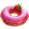 🍩 Эмодзи «Клубника» для Telegram