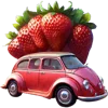 🚘 Эмодзи «Клубника» для Telegram