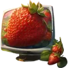 🍓 Эмодзи «Клубника» для Telegram