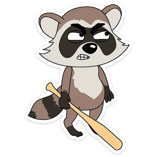 ⭐ Стикер «Клубника и Морж» для Telegram