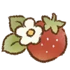 Обложка набора Strawberry and rabbit