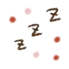 Стикер 40 Strawberry and rabbit